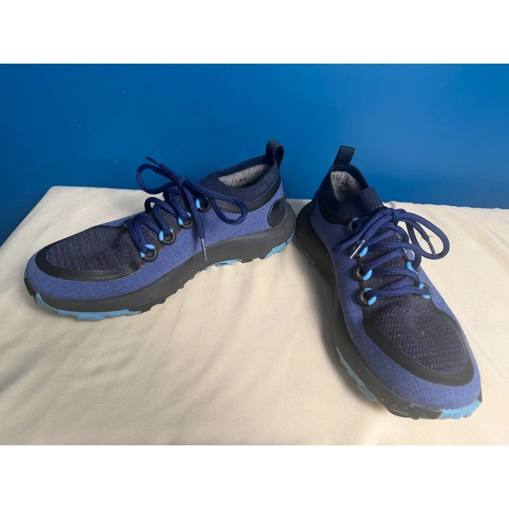 Allbirds Trail Runners SWT Blue Navy Sustainable Hiking Running Shoes Mens 7